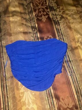 Women’s Royal Blue top - S